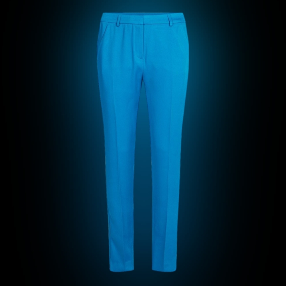 Fabienne chapot large merel trouser green